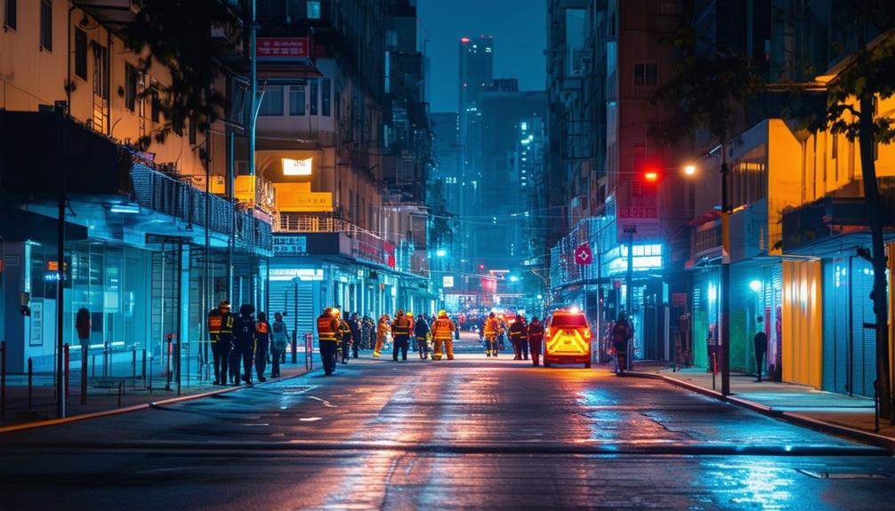 bright efficient emergency lighting