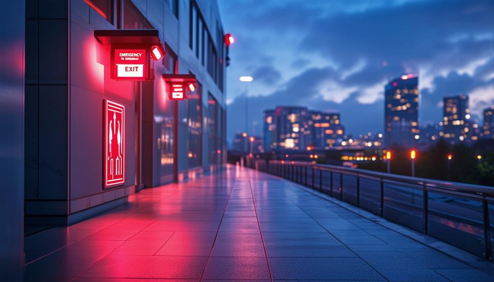 emergency lighting safety guidelines