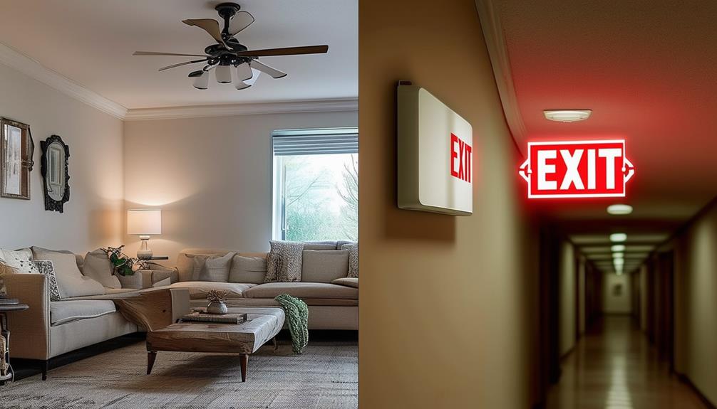 lighting maintenance comparison study