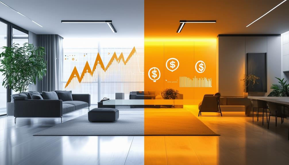 efficient spending and returns