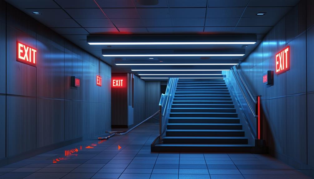 emergency lighting parts needed