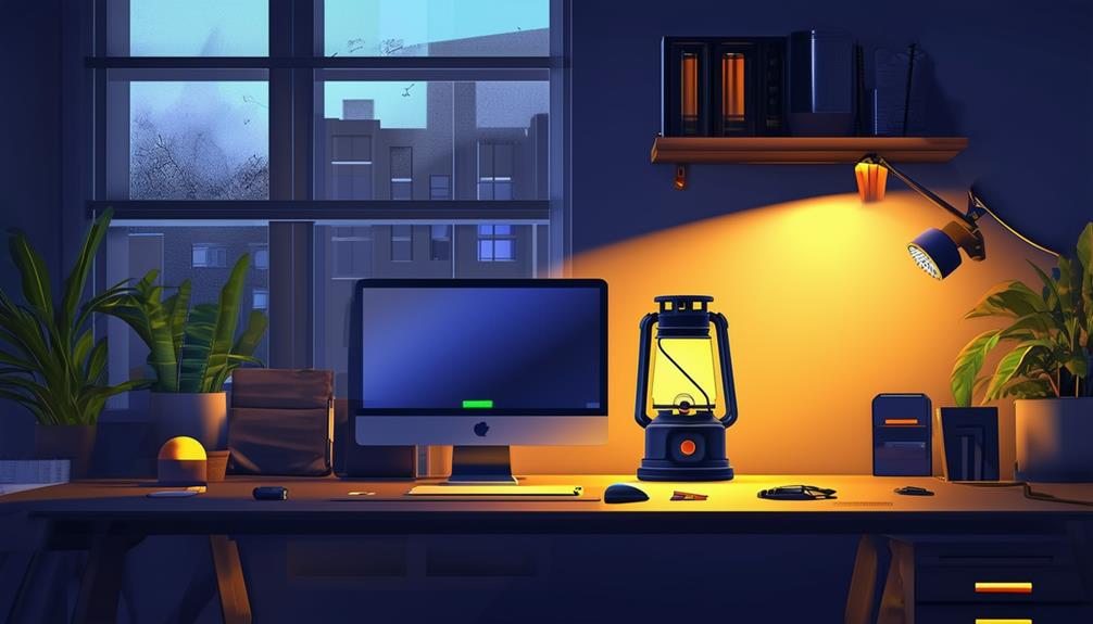 emergency lights for safety