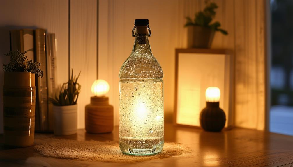 lamps with water features