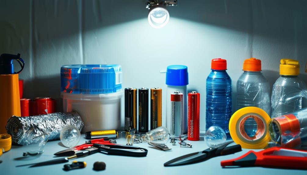 essential materials for tasks