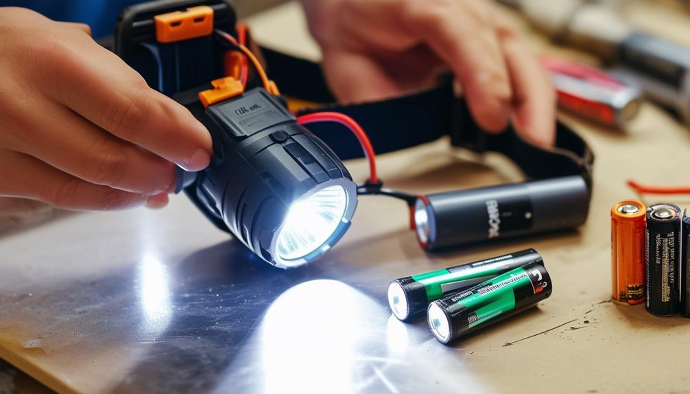 lighting up the night