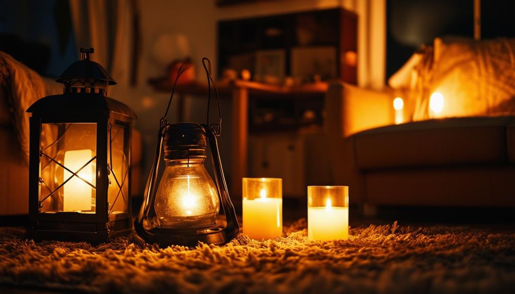 portable light source options