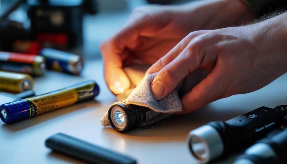 keep batteries in good condition
