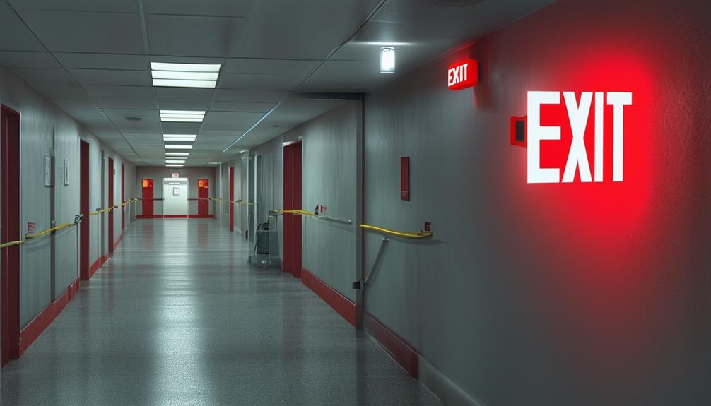 emergency lighting options described