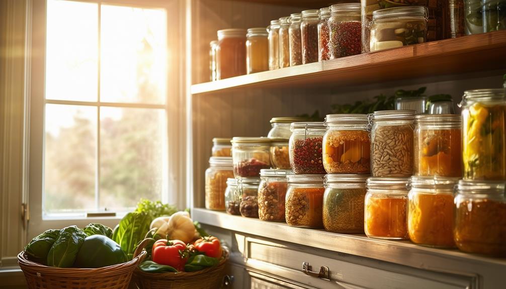 proper food storage methods