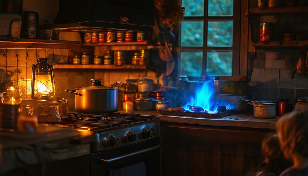 clean cooking with gas