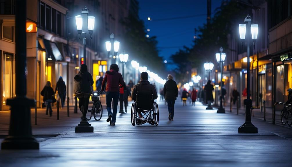 improved access for all