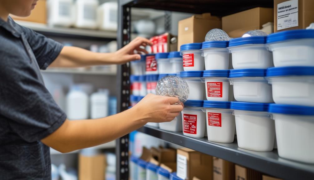 damage and expiration assessment