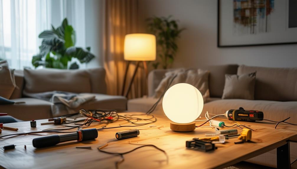 creative hands on lighting designs