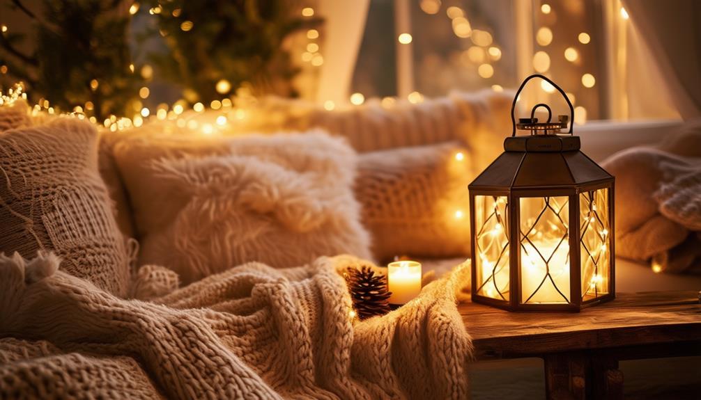 designing a warm atmosphere