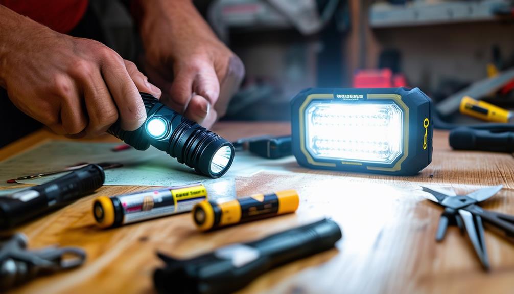 check lighting systems regularly