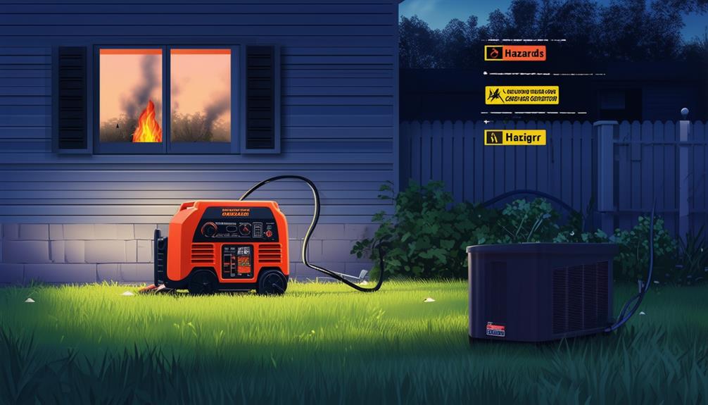 identifying generator risks clearly
