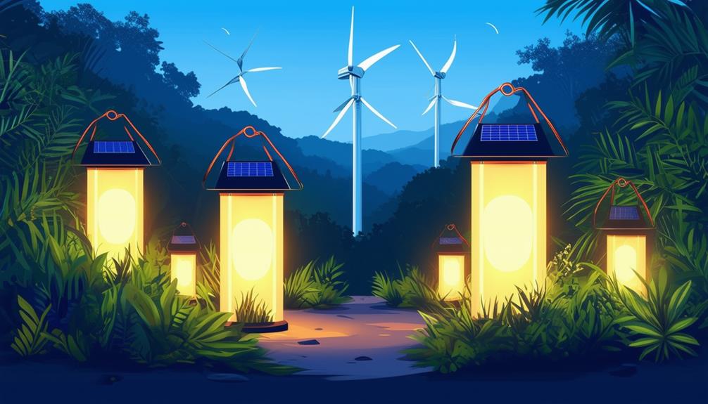 environmentally friendly lighting options