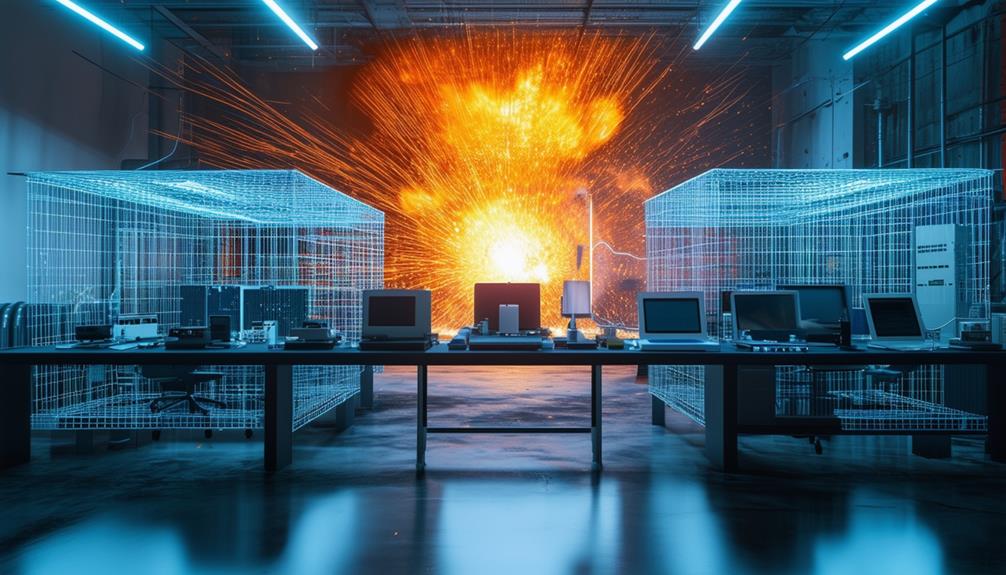 preventing damage to devices