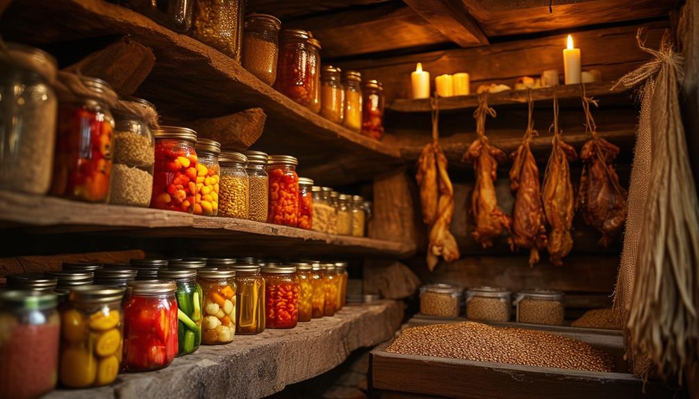 proper food storage techniques