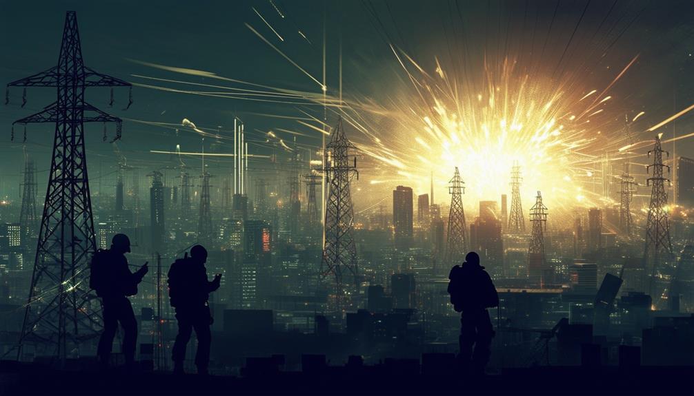 man made electromagnetic pulse sources