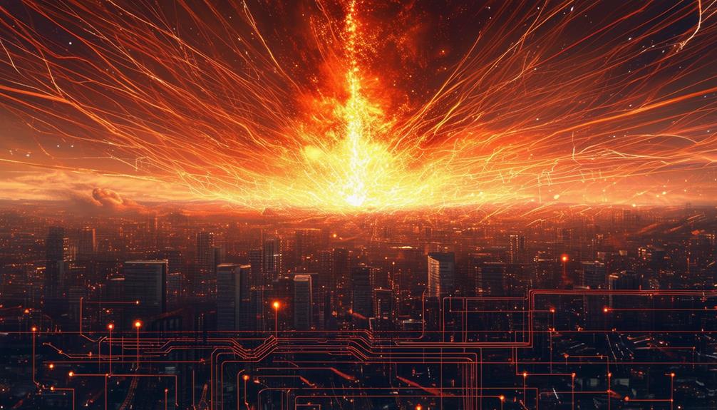 mitigating electromagnetic pulse dangers