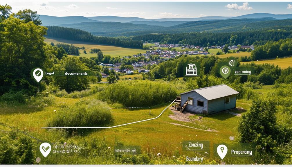 legal and zoning regulations