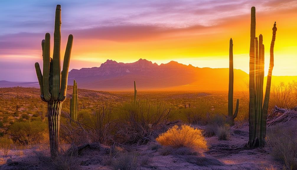harsh vast dry landscape