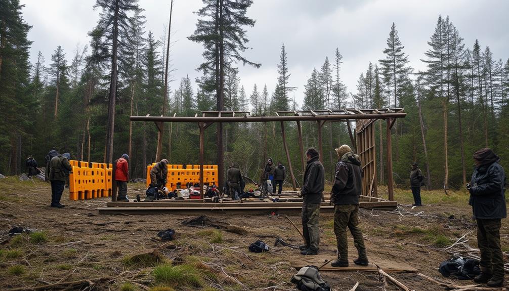 emergency preparedness and practice