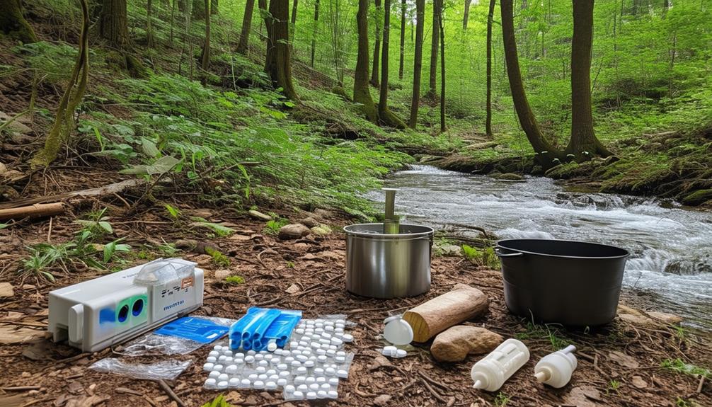 water treatment techniques overview