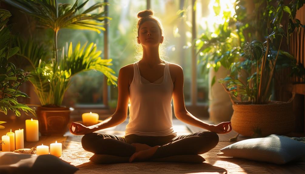 connecting with oneself deeply