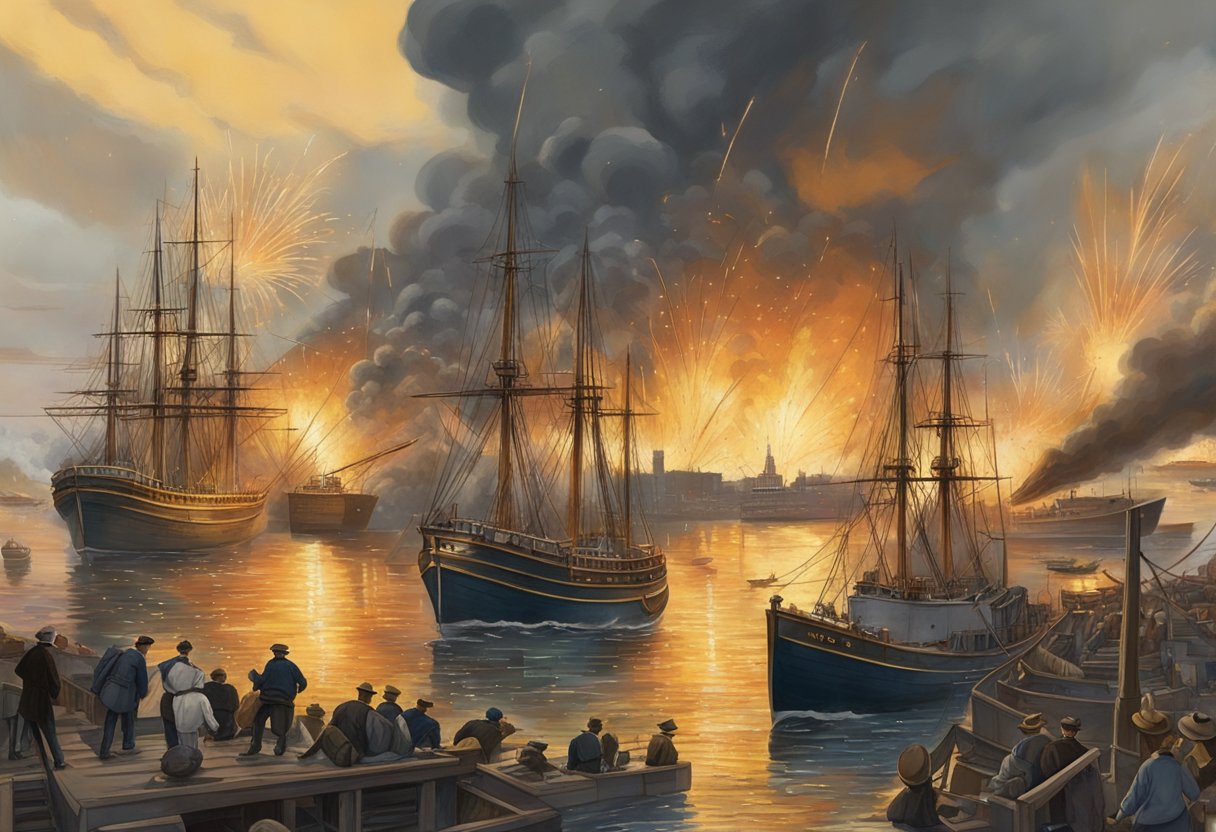 The Halifax Explosion of 1917 Events Leading to the Explosion