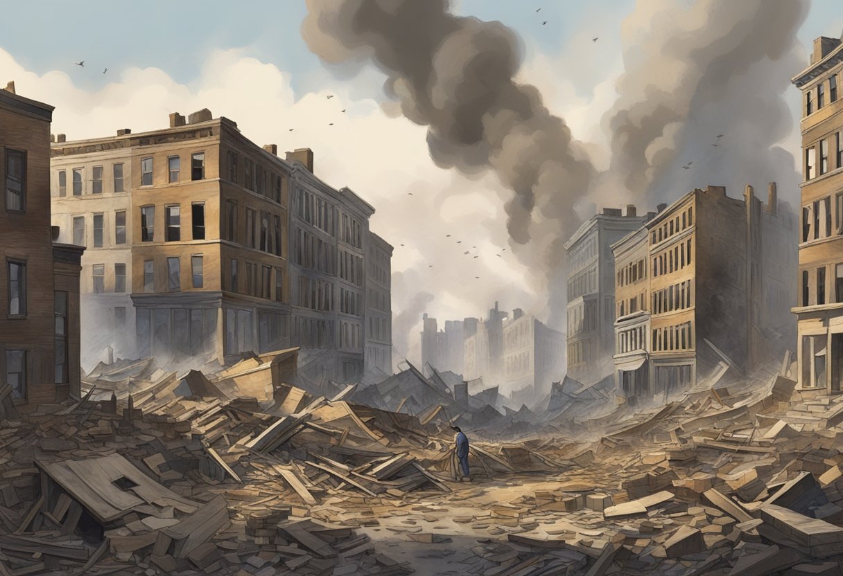 The Halifax Explosion of 1917 The Aftermath and Reconstruction