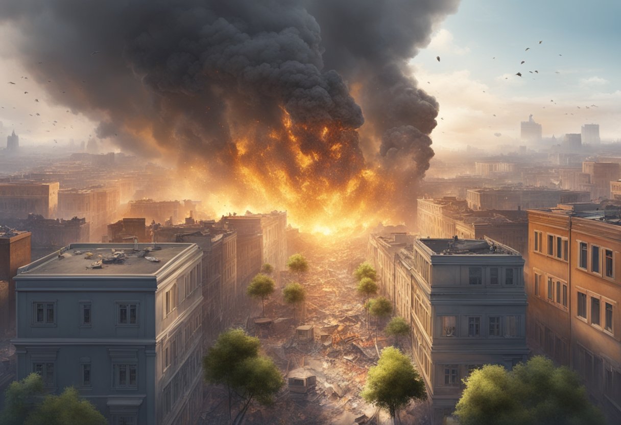 The Halifax Explosion of 1917 The Explosion and Immediate Aftermath