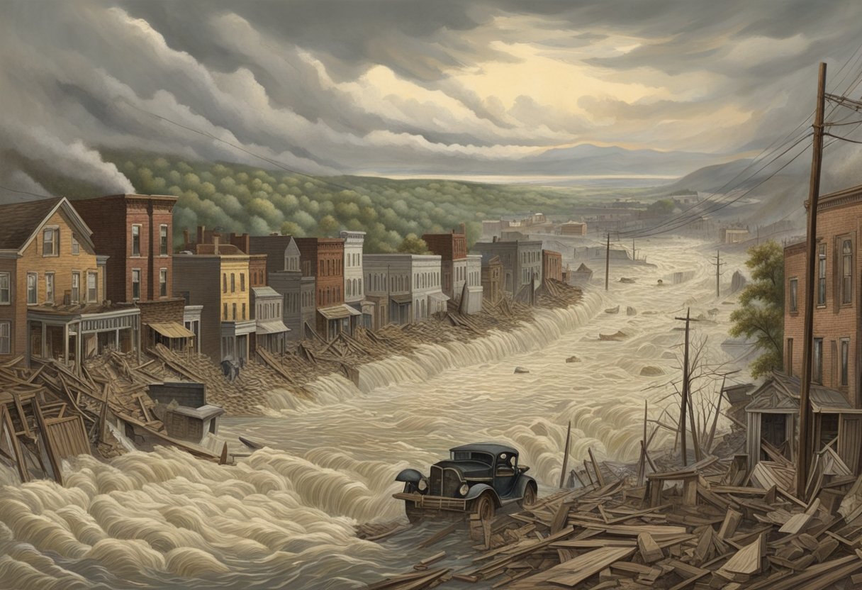 The Johnstown Flood Disaster of 1889 Human and Cultural Cost