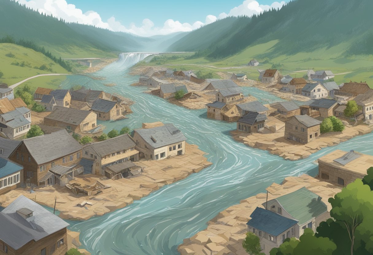 The Johnstown Flood Disaster of 1889 Impact and Response