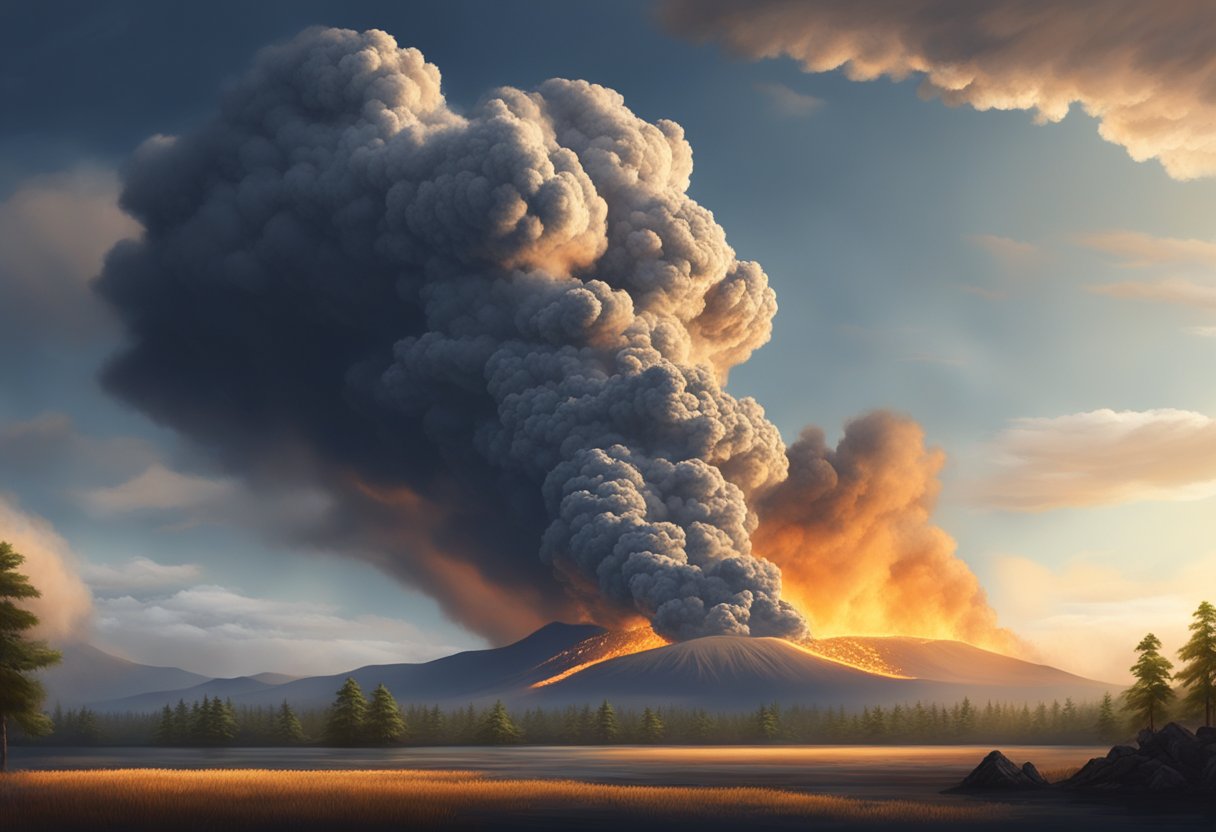 The Krakatoa Eruption of 1883 Global Environmental Impact