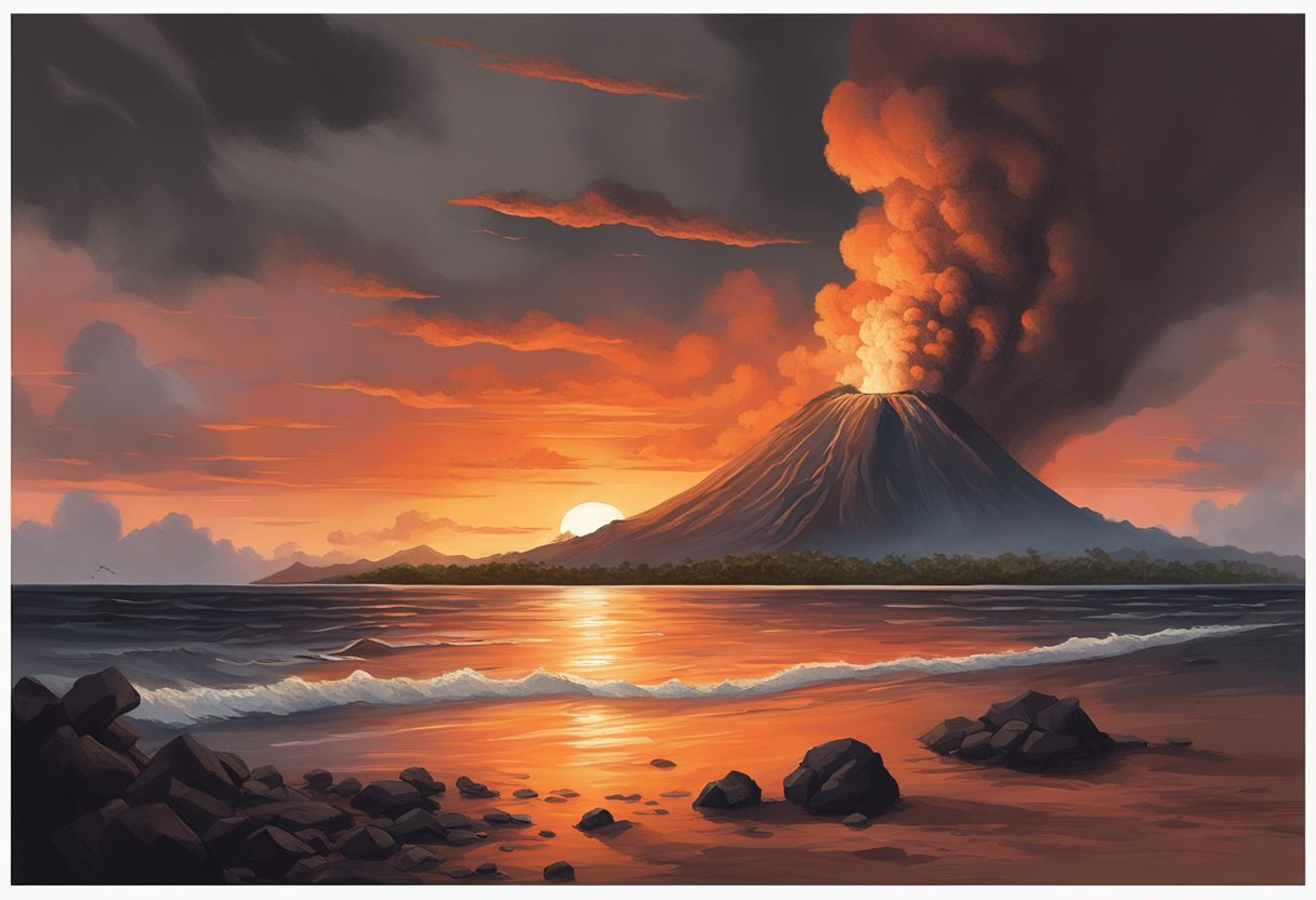 The Krakatoa Eruption of 1883 Societal and Cultural Impact