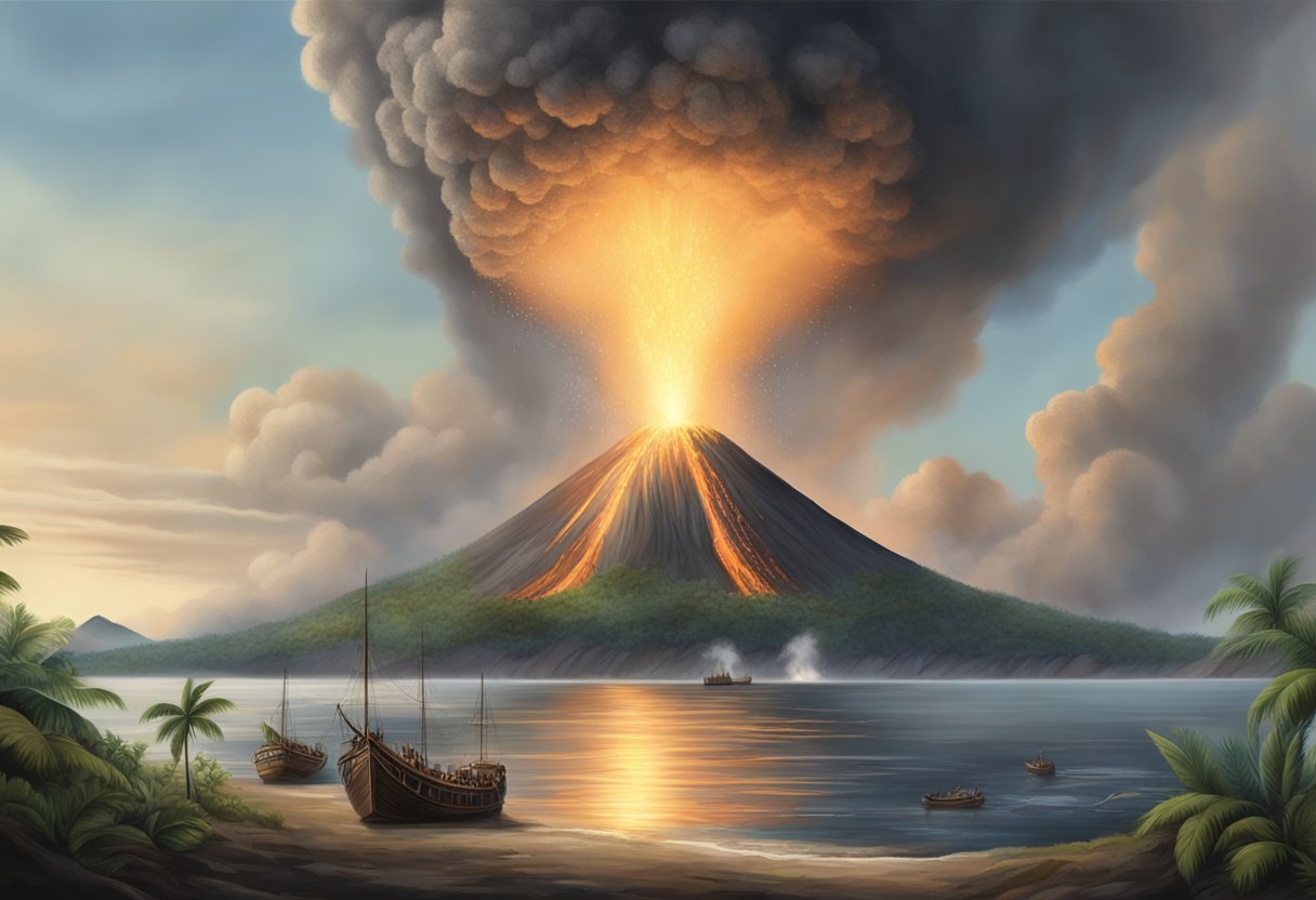 The Krakatoa Eruption of 1883 The 1883 Eruption Event
