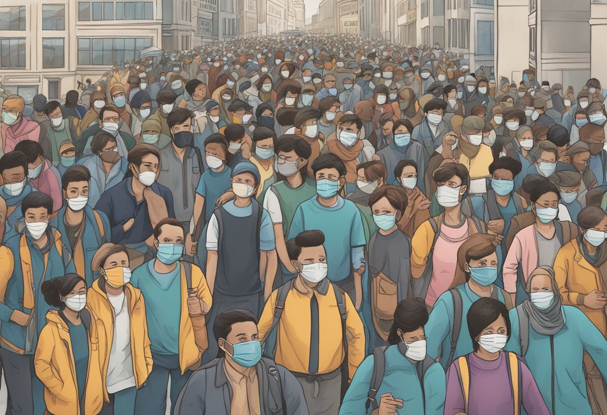 The Spanish Flu Pandemic of 1918 Concurrent Historical Events