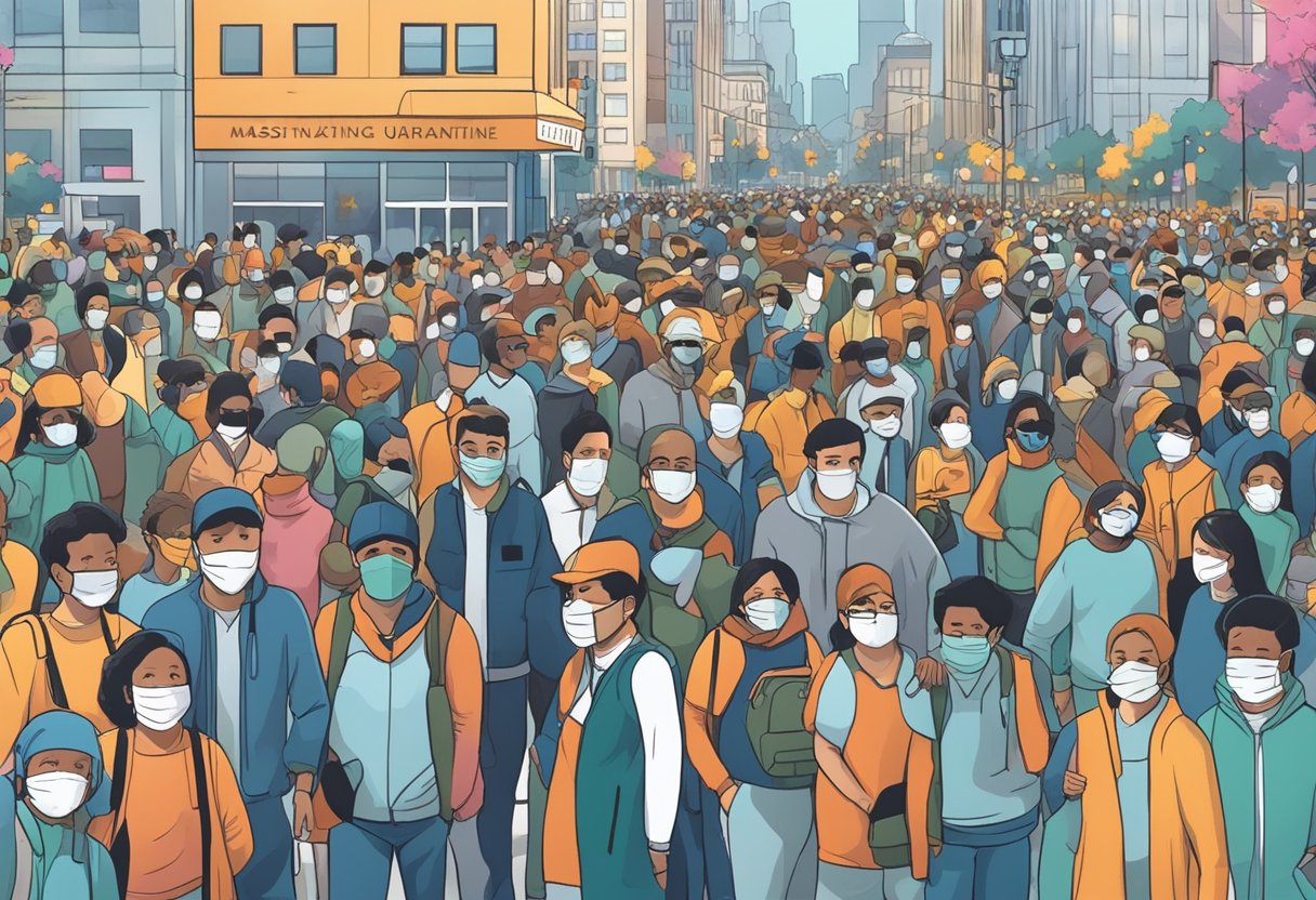 The Spanish Flu Pandemic of 1918 Societal and Public Health Responses