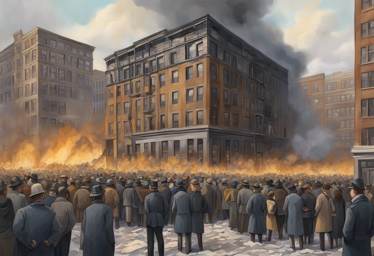 Triangle Shirtwaist Factory Fire Legal Outcomes and Public Response
