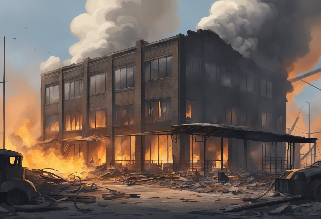 Triangle Shirtwaist Factory Fire The Fire and Its Immediate Aftermath