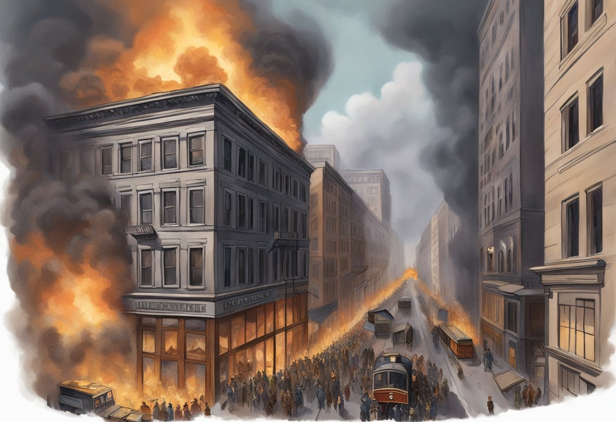 Triangle Shirtwaist Factory Fire The Triangle Shirtwaist Factory
