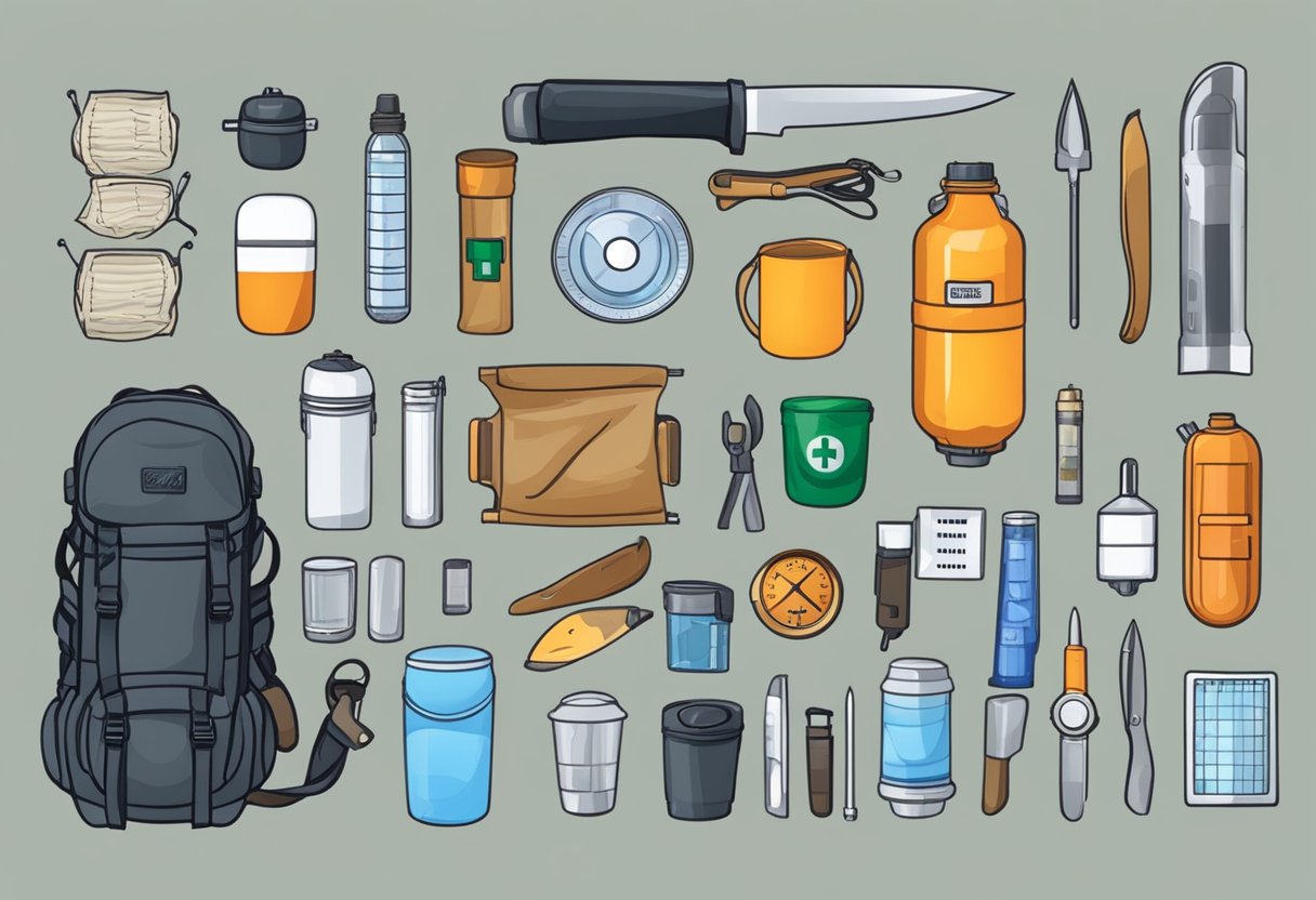 Checklist of Essential SHFT Gear Essential SHFT Survival Gear