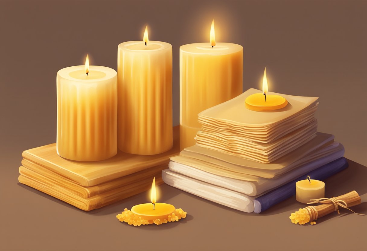 beeswax candles Practical Considerations of Beeswax Candles