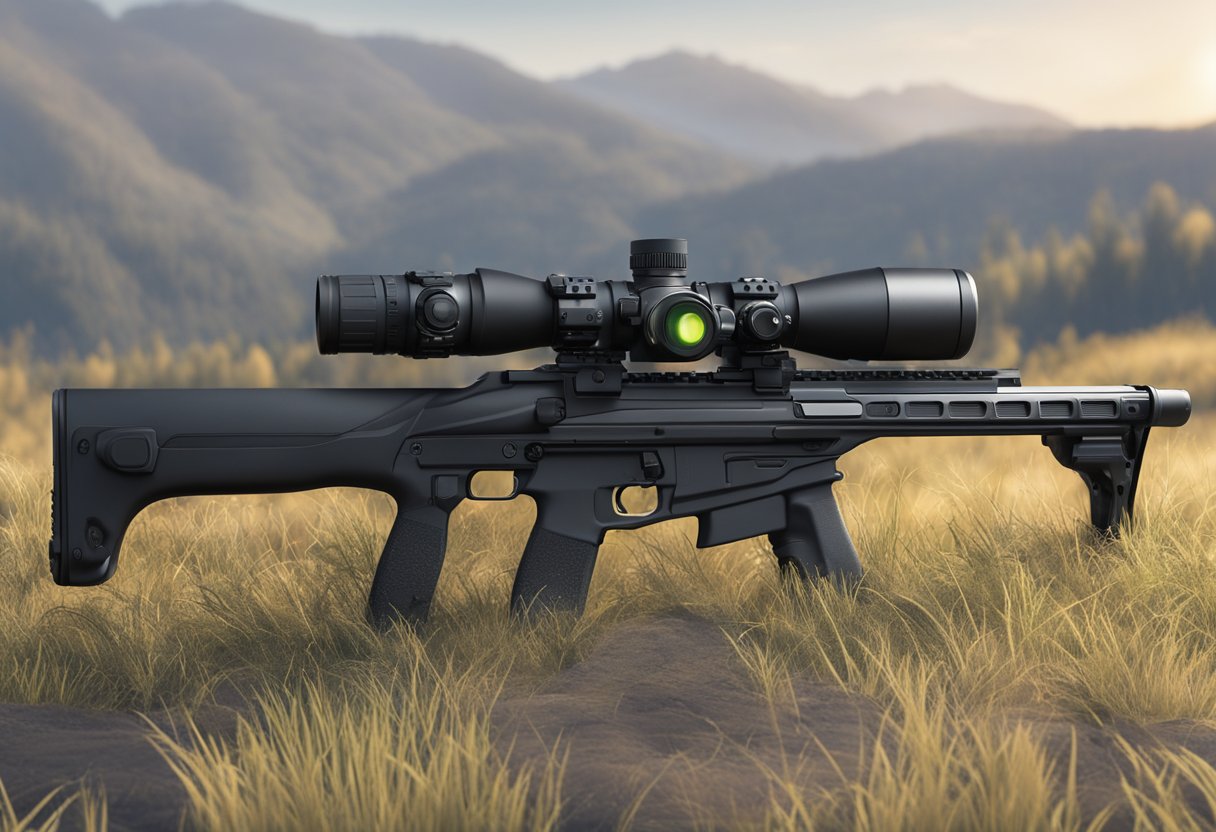 Hybrid Thermal Scope Optical Performance