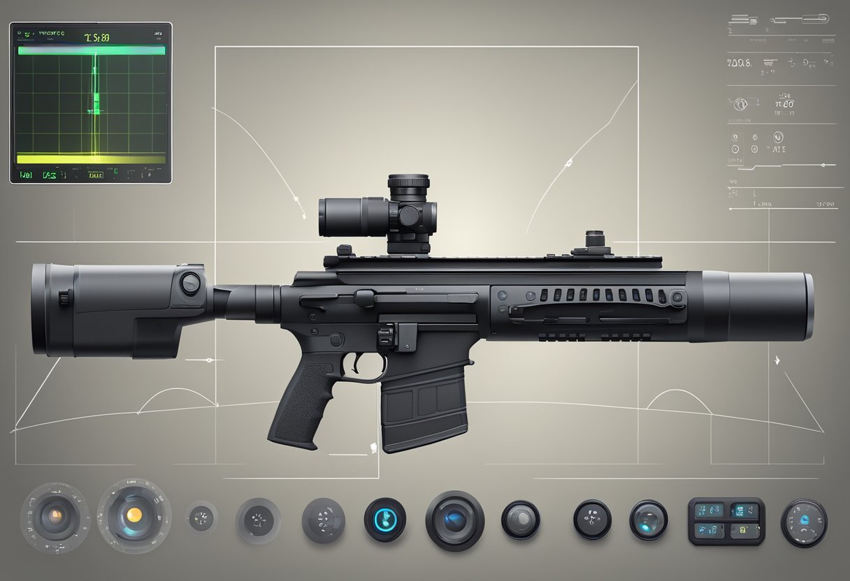 Hybrid Thermal Scope User Interface and Control
