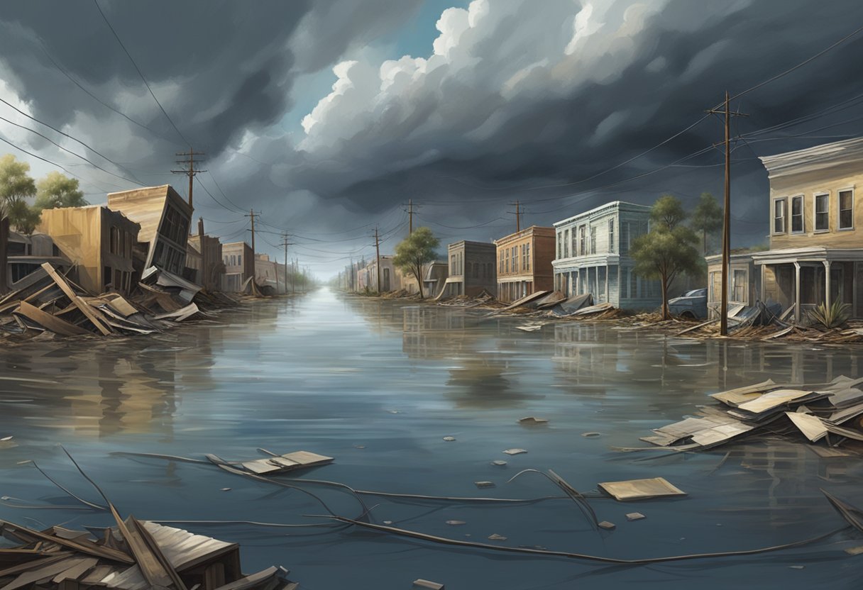 Hurricane Katrina The Unpreparedness of New Orleans