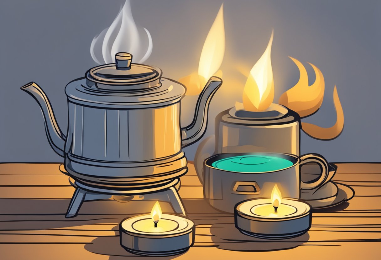 Tea Light Stove Pros and Cons of Tea Light Stoves