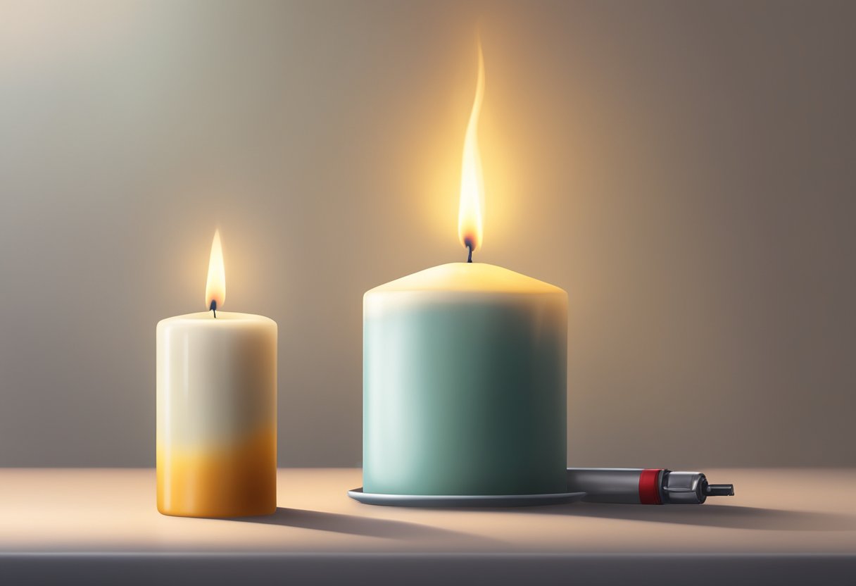 Burn Wax Candles Indoors Candle Burning Safety Guidelines